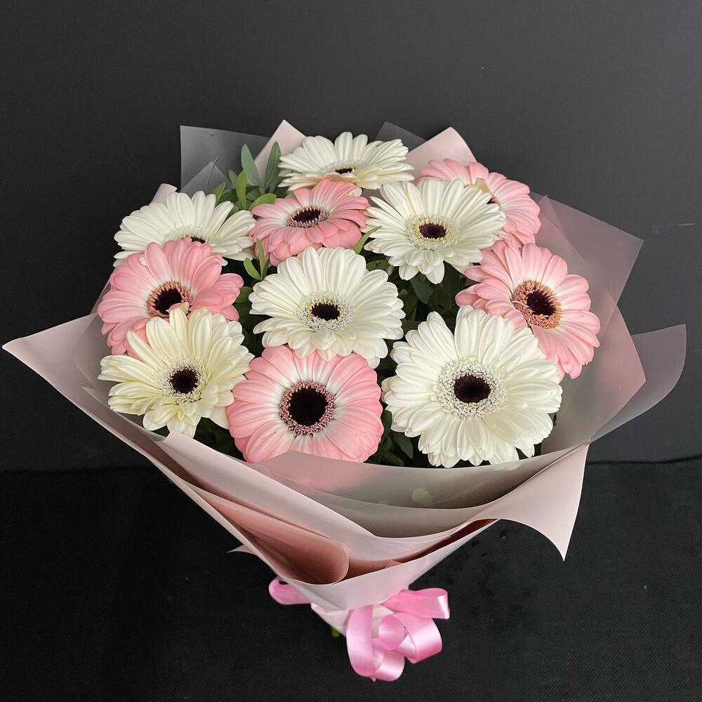 Букет нежных гербер